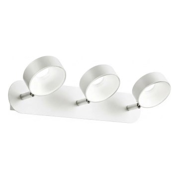 Ideal Lux - Applique murale spot LED OBY 3xLED/6W/230V IRC 90 blanche