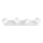 Ideal Lux - Applique murale spot LED orientable OBY 4xLED/6W/230V IRC 90 blanche