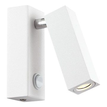 Ideal Lux - Applique murale spot LED PAGE LED/3W/230V CRI 90 blanc