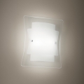 Ideal Lux - Applique murale TRIPLO 1xE27/60W/230V transparente