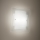Ideal Lux - Applique murale TRIPLO 1xE27/60W/230V transparente