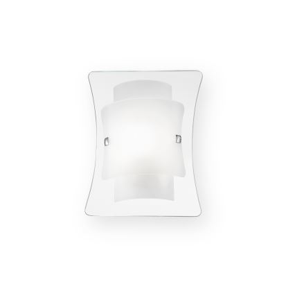 Ideal Lux - Applique murale TRIPLO 1xE27/60W/230V transparente