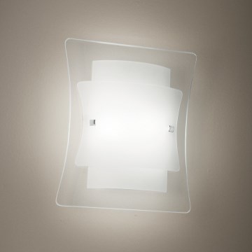 Ideal Lux - Applique murale TRIPLO 2xE27/60W/230V transparente