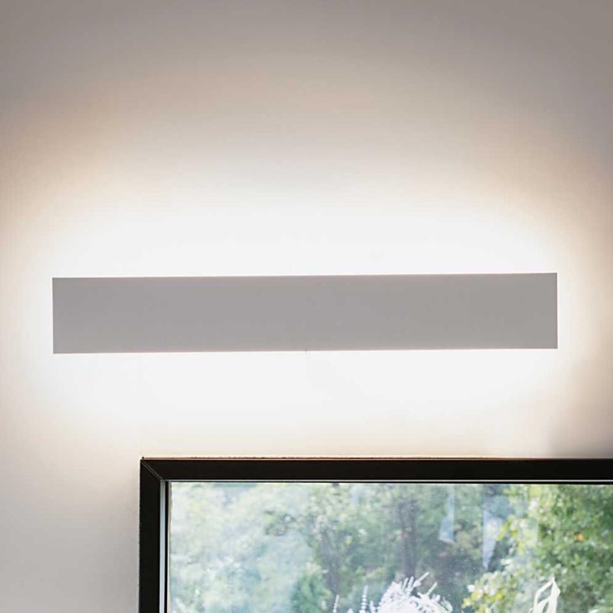 Ideal Lux - Applique murale ZIG ZAG LED/23W/230V 53 cm CRI 90 blanc