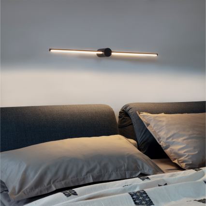 Ideal Lux - Applique pour tableau FILO LED/16W/230V 115 cm CRI 90 noir