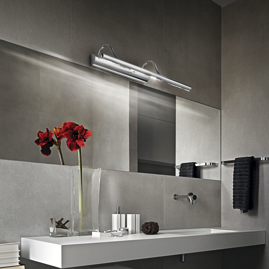Ideal Lux - Applique pour tableau MIRROR 4xG9/28W/230V chrome brillant