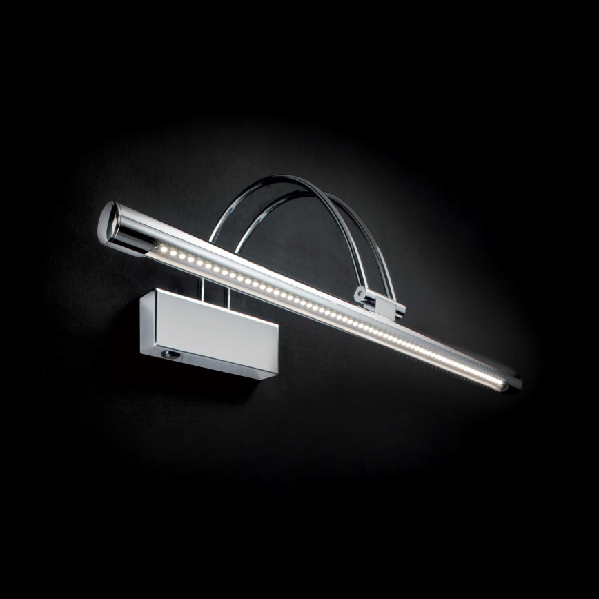 Ideal Lux - Applique pour tableau MIRROR LED/4,62W/230V chrome brillant