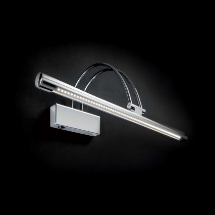 Ideal Lux - Applique pour tableaux LED MIRROR LED/4,6W/230V chromé brillant