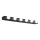 Ideal Lux - Applique PRIVE 6xE14/40W/230V nero