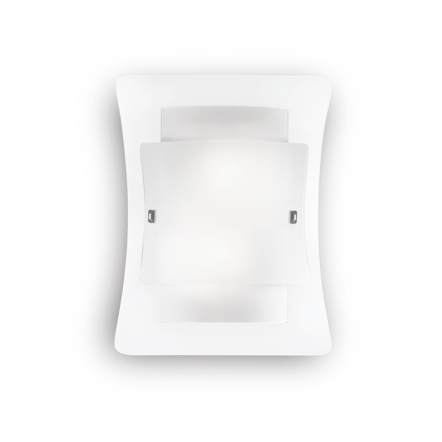 Ideal Lux - Applique TRIPLO 2xE27/60W/230V trasparente