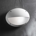 Ideal Lux - Außen-Wandleuchte POLAR 1xE27/23W/230V IP66 weiß