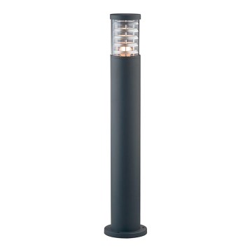Ideal Lux - Außenleuchte 1xE27/42W/230V 80 cm IP44 anthrazit