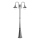 Ideal Lux - Außenleuchte CIMA 2xE27/52W/230V 216 cm IP43 anthrazit
