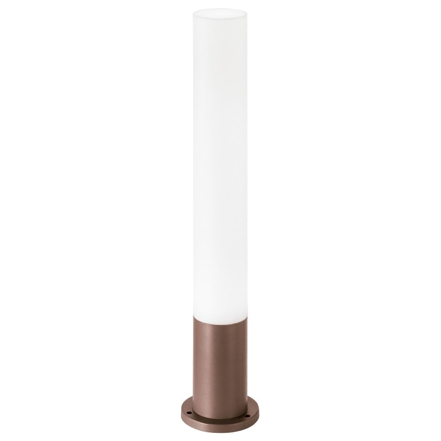 Ideal Lux - Außenleuchte EDO OUTDOOR 1xGX53/15W/230V 80 cm IP65 braun