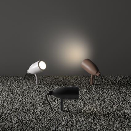 Ideal Lux - Außenleuchte INSIDE 1xG9/15W/230V 27,5 cm IP54 schwarz