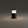 Ideal Lux - Außenleuchte TORRE 1xE27/15W/230V 22 cm IP65 schwarz