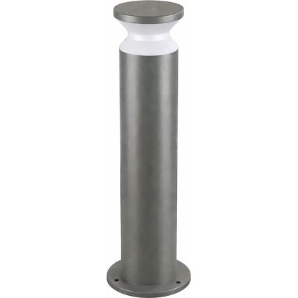 Ideal Lux - Außenleuchte TORRE 1xE27/15W/230V 60 cm IP65 Anthrazit