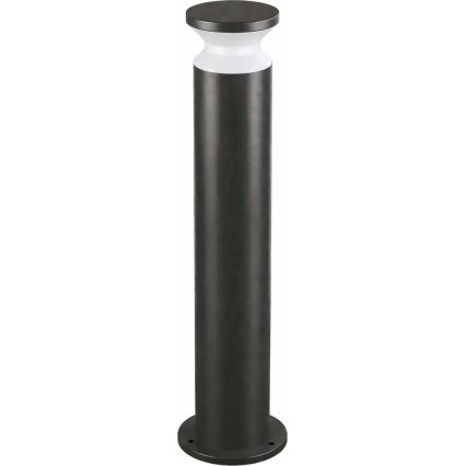 Ideal Lux - Außenleuchte TORRE 1xE27/15W/230V 80 cm IP65 schwarz