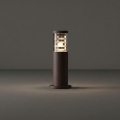 Ideal Lux - Außenleuchte TRONCO 1xE27/42W/230V 40 cm IP65 braun