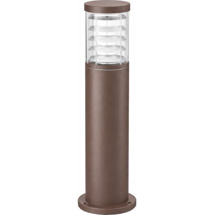 Ideal Lux - Außenleuchte TRONCO 1xE27/42W/230V 40 cm IP65 braun