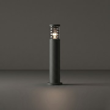 Ideal Lux - Außenleuchte TRONCO 1xE27/42W/230V 60 cm IP65 anthrazit