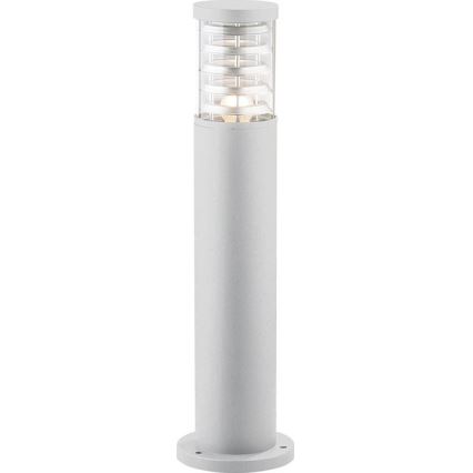 Ideal Lux - Außenleuchte TRONCO 1xE27/42W/230V 60 cm IP65 weiß