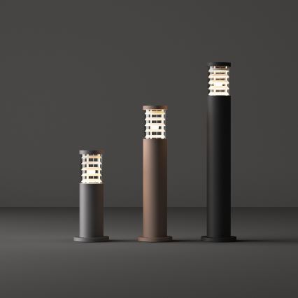 Ideal Lux - Außenleuchte TRONCO 1xE27/42W/230V 60 cm IP65 weiß