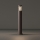 Ideal Lux - Außenleuchte TRONCO 1xE27/42W/230V 80 cm IP65 braun