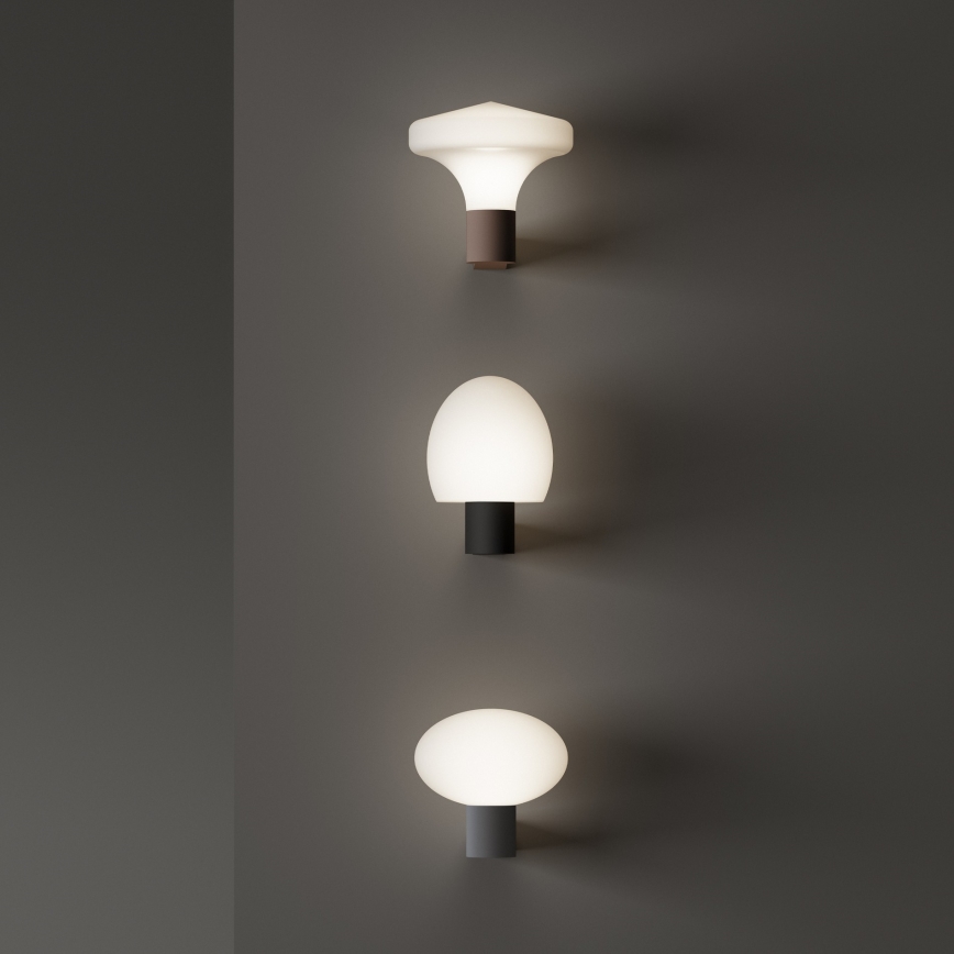 Ideal Lux - Außenwandleuchte CLIO 1xE27/42W/230V IP44 schwarz