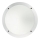 Ideal Lux - Außenwandleuchte POLAR 1xE27/23W/230V IP66 weiß