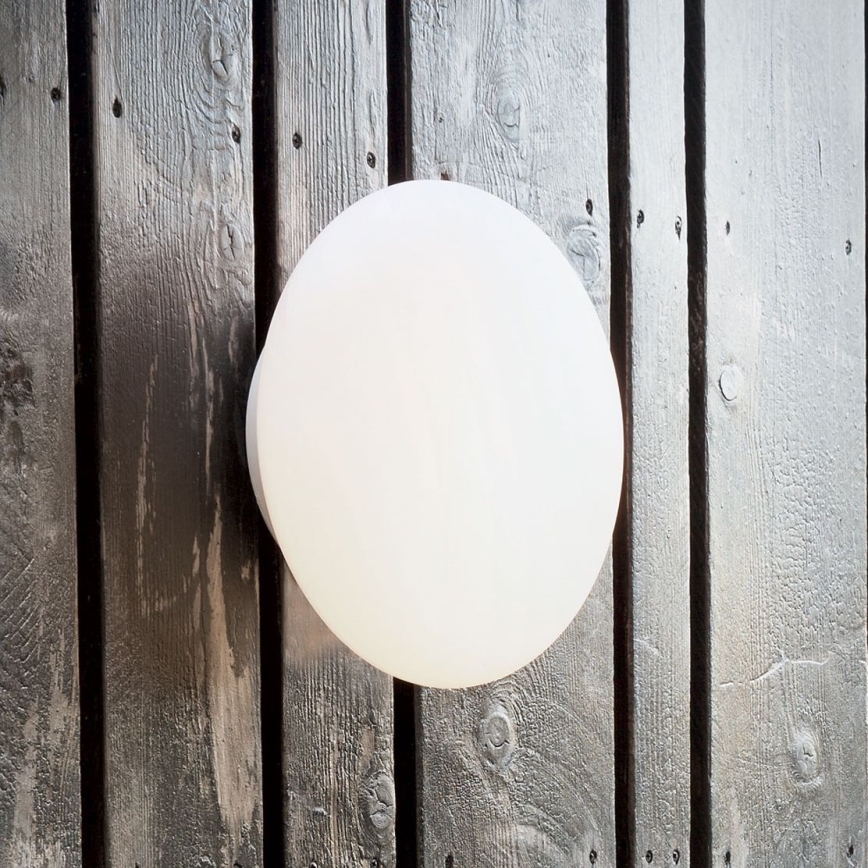 Ideal Lux - Badezimmer-Wandleuchte BUBBLE 2xG9/15W/230V IP54 weiß