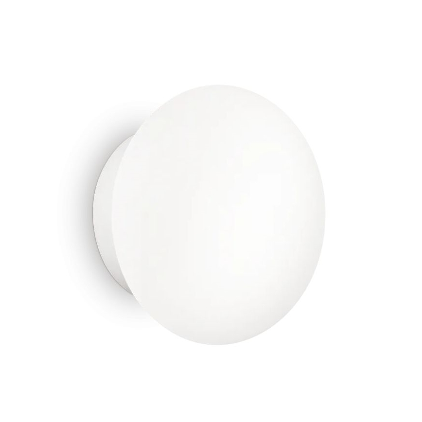 Ideal Lux - Badezimmer-Wandleuchte BUBBLE 2xG9/15W/230V IP54 weiß