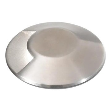 Ideal Lux - Befahrbare LED-Bodeneinbauleuchte ROCKET LED/3W/230V CRI 90 IK08 IP67 mattchrom