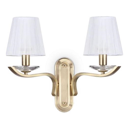 Ideal Lux - cristallo muro lampada PEGASO 2xE14/28W/230V oro