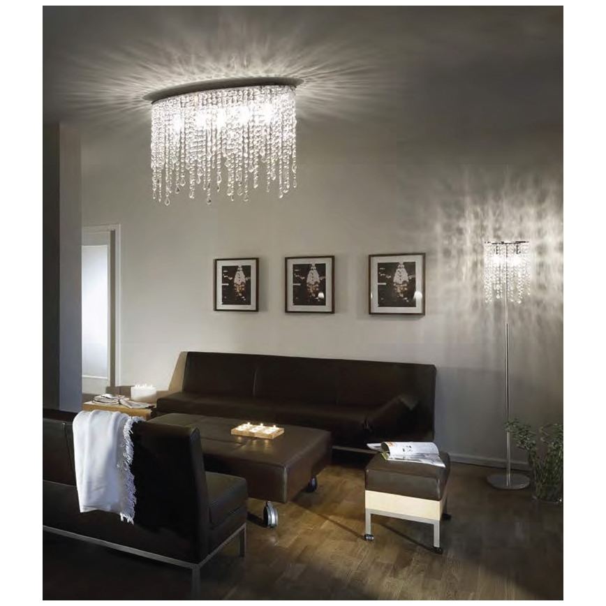 Ideal Lux - Deckenleuchte 3xE14/40W/230V