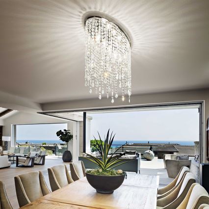 Ideal Lux - Deckenleuchte 3xE14/40W/230V
