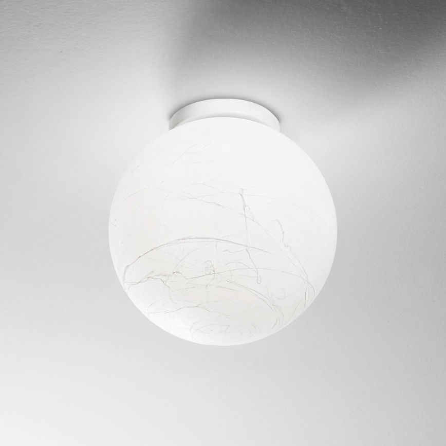Ideal Lux - Deckenleuchte CARTA 1xE27/25W/230V d 30 cm weiß