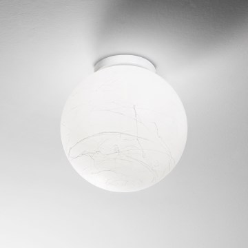 Ideal Lux - Deckenleuchte CARTA 1xE27/25W/230V d 40 cm weiß