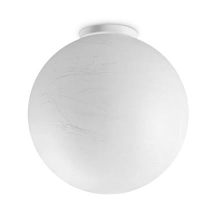 Ideal Lux - Deckenleuchte CARTA 1xE27/25W/230V d 40 cm weiß