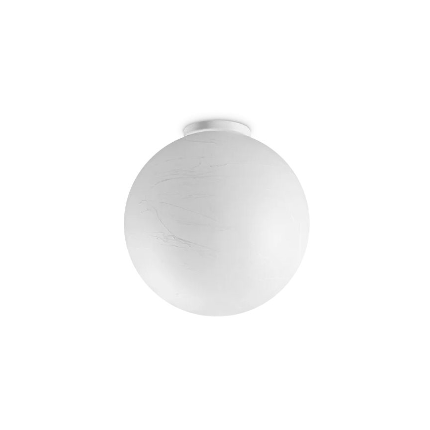 Ideal Lux - Deckenleuchte CARTA 1xE27/25W/230V d 40 cm weiß