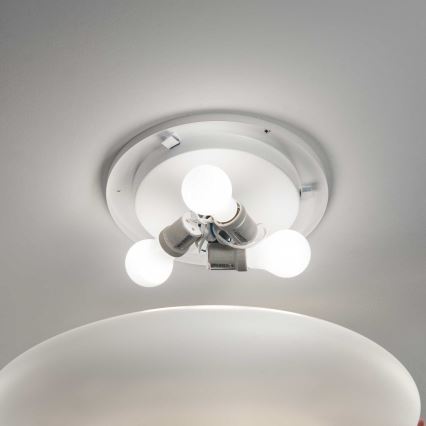 Ideal Lux - Deckenleuchte SMARTIES 3xE27/42W/230V d 50 cm
