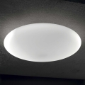 Ideal Lux - Deckenleuchte SMARTIES 3xE27/42W/230V Ø 50 cm weiß