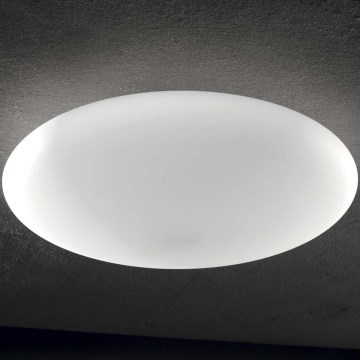 Ideal Lux - Deckenleuchte SMARTIES 3xE27/42W/230V Ø 60 cm weiß