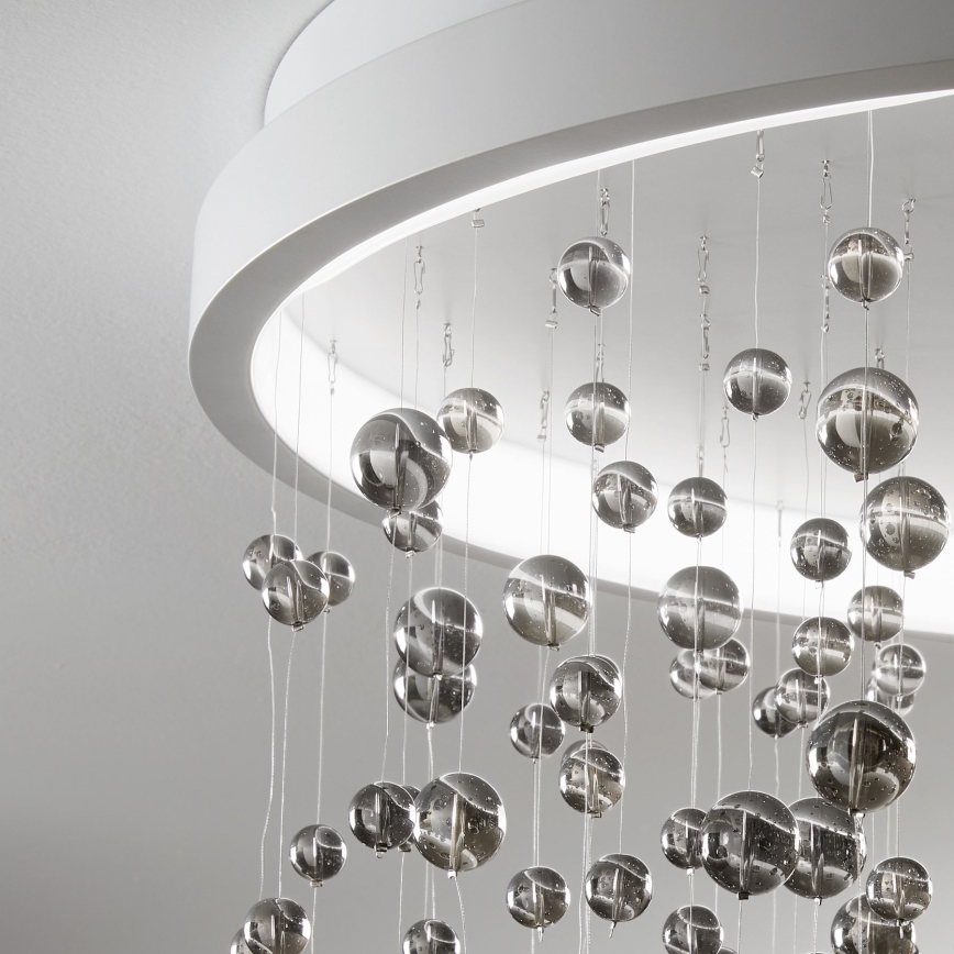 Ideal Lux - Dimmbare LED-Anbauleuchte ARMONY LED/48W/230V CRI 90 d 50 cm weiß