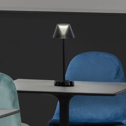 Ideal Lux - Dimmbare LED-Leuchte mit Berührungsfunktion LOLITA LED/2,8W/5V IP54 schwarz