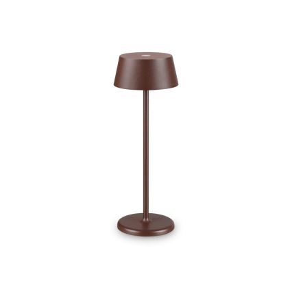 Ideal Lux - Dimmbare LED-Touch-Außenleuchte PURE LED/1,5W/3,7V CRI 90 IP54 braun