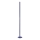 Ideal Lux - Dimmbare LED-Stehleuchte DORICA LED/50W/230V CRI 90 blau