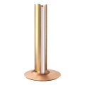 Ideal Lux - Dimmbare LED-Tischleuchte DORICA LED/8W/230V CRI 90 goldfarben