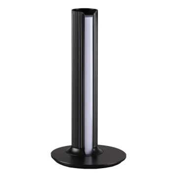 Ideal Lux - Dimmbare LED-Tischleuchte DORICA LED/8W/230V CRI 90 schwarz