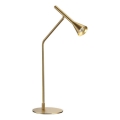 Ideal Lux - Dimmbare LED-Tischleuchte mit Touch-Funktion DIESIS LED/6,5W/230V CRI 90 golden